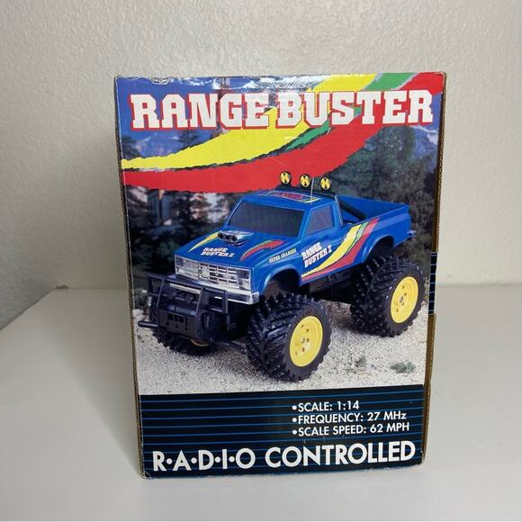 Vintage Range Buster RC Truck - Picture 8 of 12
